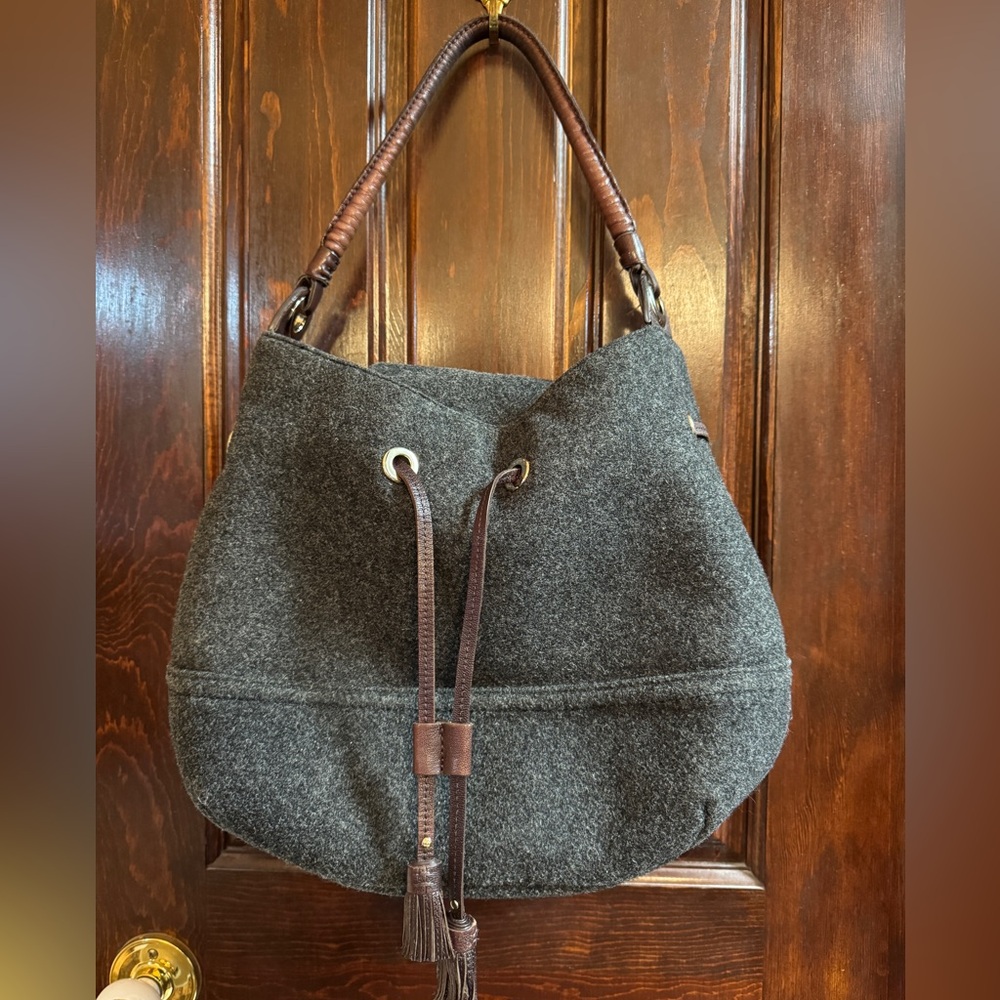 Kate Spade Wool Shoulder Bag